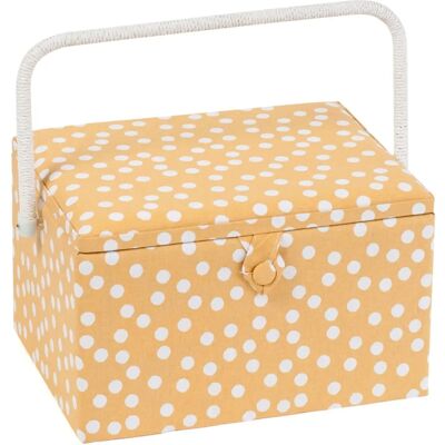 Hobby Gift Boîte à couture - tache ocre - Boîte à couture Hobby Gift Boîte à couture - tache ocre - Boîte à couture