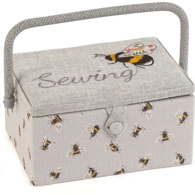 Boîte de couture moyenne Hobby Gift - Abeille Boîte de couture moyenne Hobby Gift - Abeille