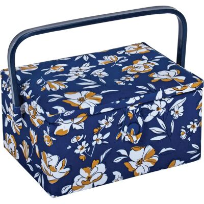 Hobby Gift Boîte de rangement couture moyenne - Fleurs d'automne - Publicité Hobby Gift Boîte de rangement couture moyenne - Fleurs d'automne - Publicité