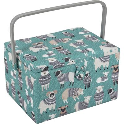 Hobby Gift Grande boîte de couture - Boîte de rangement - Publicité Hobby Gift Grande boîte de couture - Boîte de rangement - Publicité
