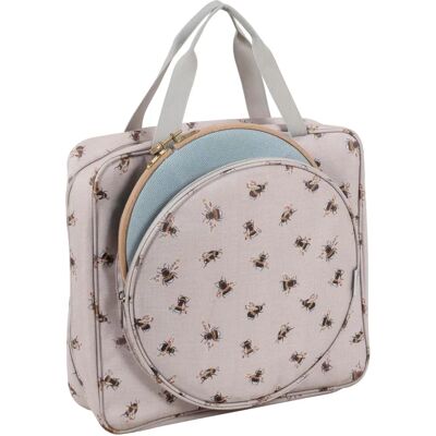 Hobby Gift Abeille Sac à broderie à plusieurs cerceaux Hobby Gift Abeille Sac à broderie à plusieurs cerceaux