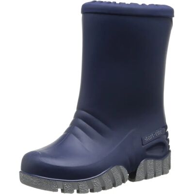 Start-Rite Navy Childrens Mud Buster Wellingtons - E (Narrow) Size 13.5 Start-Rite Navy Childrens Mud Buster Wellingtons - E (Narrow) Size 13.5