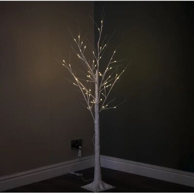 Snow Time - Birch Tree 1.5m - Outdoor - 64 LEDs - Christmas tree Snow Time - Birch Tree 1.5m - Outdoor - 64 LEDs - Christmas tree