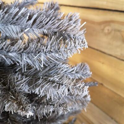 Snow Time Snowtime 150cm Grey Pine Christmas Tree - Christmas Tree Snow Time Snowtime 150cm Grey Pine Christmas Tree - Christmas Tree