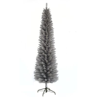 Snow Time - Wrapped Pencil Pine - Christmas Tree Snow Time - Wrapped Pencil Pine - Christmas Tree