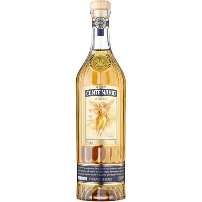 Gran Centenario Añejo 0,7l 38% - Publicité Gran Centenario Añejo 0,7l 38% - Publicité