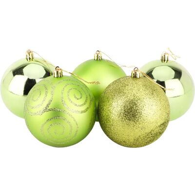 Christmas-Concepts - BA1005LG - Extra Large 100mm - Bolas de Natal Christmas-Concepts - BA1005LG - Extra Large 100mm - Bolas de Natal