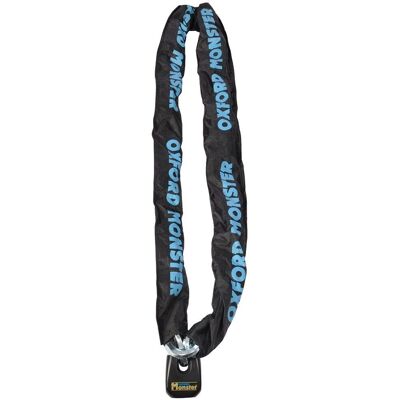 Oxford Monster Řetěz s visacím zámkem - 1,2 m Oxford Monster Řetěz s visacím zámkem - 1,2 m