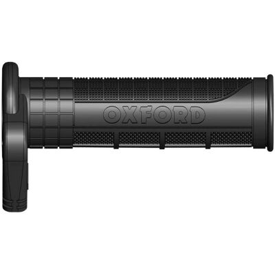 Oxford Premium Adventure Hotgrips - Verwarmingshandvatten, Ergonomisch, 5 Warmtestanden, Vibratieabsorptie Oxford Premium Adventure Hotgrips - Verwarmingshandvatten, Ergonomisch, 5 Warmtestanden, Vibratieabsorptie