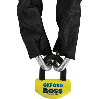 Oxford Big Boss Ultra Serrure chaîne - Vélo Oxford Big Boss Ultra Serrure chaîne - Vélo