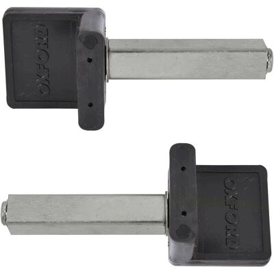Adaptador em L Oxford OF821F - Suporte para motor Adaptador em L Oxford OF821F - Suporte para motor