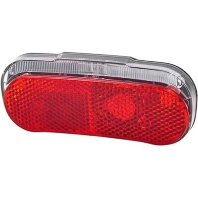 OXC Bright E-Carrier 80mm Luce posteriore per bicicletta - Nero OXC Bright E-Carrier 80mm Luce posteriore per bicicletta - Nero