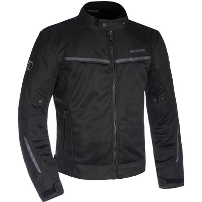 Oxford Arizona 1.0 Air Chaqueta de Moto Negra - XL Oxford Arizona 1.0 Air Chaqueta de Moto Negra - XL