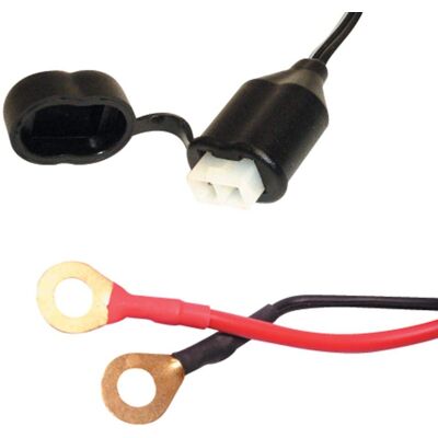 Oxford Maxi/Oximiser Battery Cable - 0.5m Weatherproof Ring Terminal Oxford Maxi/Oximiser Battery Cable - 0.5m Weatherproof Ring Terminal