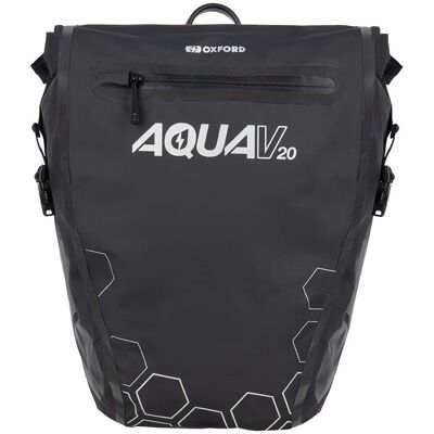 Sacoches Oxford Aqua V 20 Qr - Noir - Publicité Sacoches Oxford Aqua V 20 Qr - Noir - Publicité