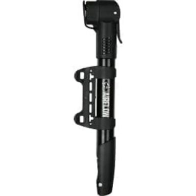 Pompa per bici OXC Airflow Mini Alloy - 120 PSI Compatta Pompa per bici OXC Airflow Mini Alloy - 120 PSI Compatta