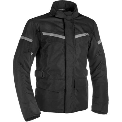 Giacca Moto Oxford Spartan Long WP - Nera, 2XL - Giacca da moto Giacca Moto Oxford Spartan Long WP - Nera, 2XL - Giacca da moto