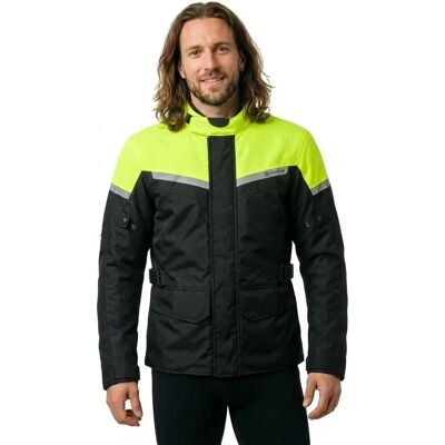 Oxford Spartan Long WP Motorjack - Waterdicht, Reflecterend, M Oxford Spartan Long WP Motorjack - Waterdicht, Reflecterend, M