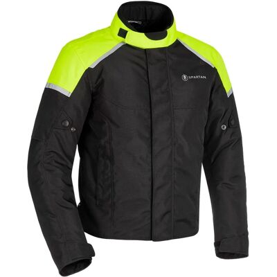 Cappotto corto Oxford Spartan di alpaca giallo - Giacca da moto Cappotto corto Oxford Spartan di alpaca giallo - Giacca da moto