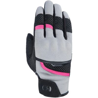 Oxford Brisbane Women’s Grey/Pink/Black Gloves - L Oxford Brisbane Women’s Grey/Pink/Black Gloves - L
