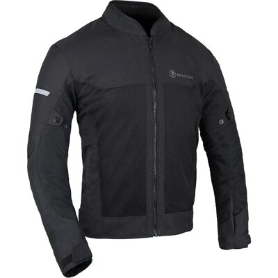Oxford Spartan Air Motorcycle Jacket - Black - 2XL Oxford Spartan Air Motorcycle Jacket - Black - 2XL