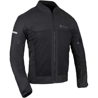 Oxford Spartan Air Motorcycle Jacket - Black 5XL Oxford Spartan Air Motorcycle Jacket - Black 5XL
