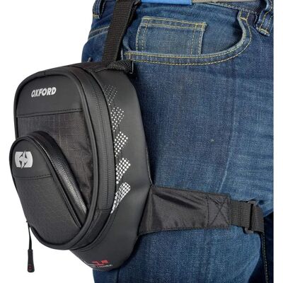 Oxford L1R Leg Bag - Unisex Akcesorium do Motocykla Oxford L1R Leg Bag - Unisex Akcesorium do Motocykla