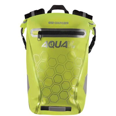 Oxford Aqua V 12 Backpack - Waterproof, 12L, Fluo Oxford Aqua V 12 Backpack - Waterproof, 12L, Fluo