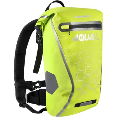 Oxford V 20 Aqua Vízálló Kerékpáros Hátizsák - Fluoreszkáló Sárga Oxford V 20 Aqua Vízálló Kerékpáros Hátizsák - Fluoreszkáló Sárga