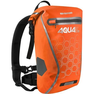 Oxford V 20 Aqua Waterproof Cycle Rucksack - Orange Oxford V 20 Aqua Waterproof Cycle Rucksack - Orange