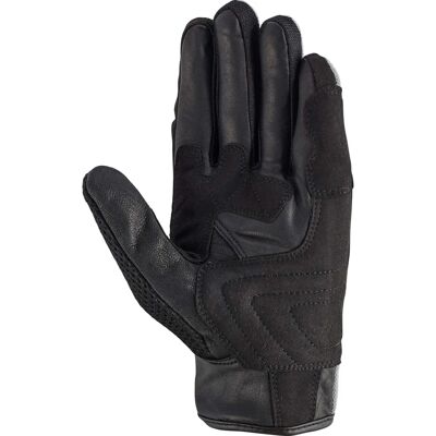 Gants de moto Oxford Brisbane Air - Noir Gris Rouge - M - Publicité Gants de moto Oxford Brisbane Air - Noir Gris Rouge - M - Publicité