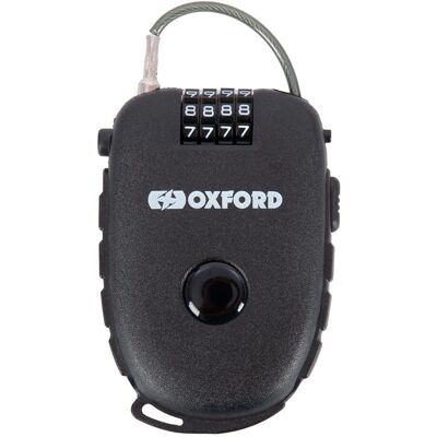 OXFORD LK100 Hjelmlås - Høj Sikkerhed OXFORD LK100 Hjelmlås - Høj Sikkerhed