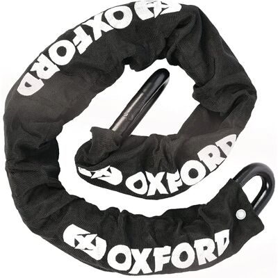 Oxford Beast 22mm Kæde - Sort - 150 cm - Unisex Oxford Beast 22mm Kæde - Sort - 150 cm - Unisex