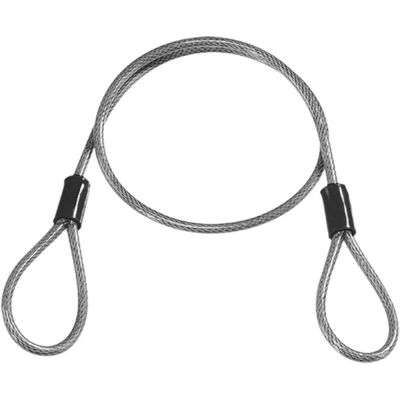 Bezpečnostní kabel Oxford LK189 s vinylovým potahem - 12mm x 1200mm Bezpečnostní kabel Oxford LK189 s vinylovým potahem - 12mm x 1200mm