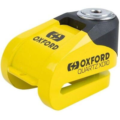 Oxford Bloqueo de disco Quartz XD10 Amarillo/Negro Oxford Bloqueo de disco Quartz XD10 Amarillo/Negro