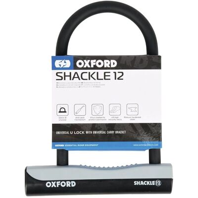 Oxford LK330 Zámek - 12mm x 245mm - Bezpečnost pro Motorky a Kola Oxford LK330 Zámek - 12mm x 245mm - Bezpečnost pro Motorky a Kola