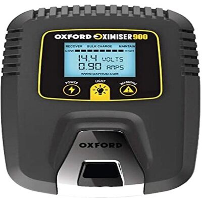 Oxford Oximiser 900 Essential Battery Management System - Batterilader Oxford Oximiser 900 Essential Battery Management System - Batterilader