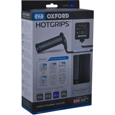 Oxford Oxford EL691UK Touring Heated Grips - Heated Motorcycle Handles Oxford Oxford EL691UK Touring Heated Grips - Heated Motorcycle Handles