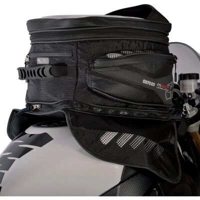 Oxford M40R Bolsa de tanque - Negro - Talla única - Unisex Oxford M40R Bolsa de tanque - Negro - Talla única - Unisex