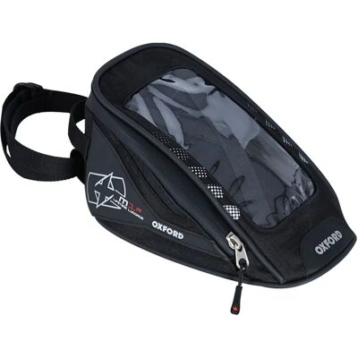 Oxford M1R Micro Tank Bag - Black Oxford M1R Micro Tank Bag - Black