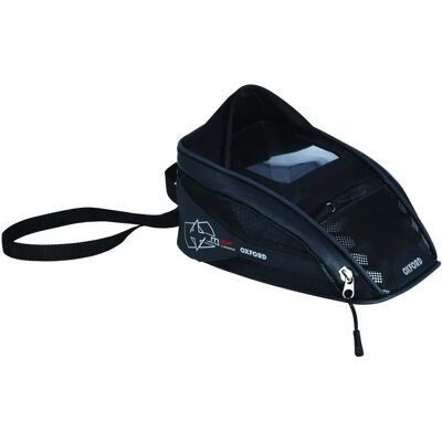 Oxford M2R Mini Tank Bag - Black - 0-5l - Tank Bag Oxford M2R Mini Tank Bag - Black - 0-5l - Tank Bag