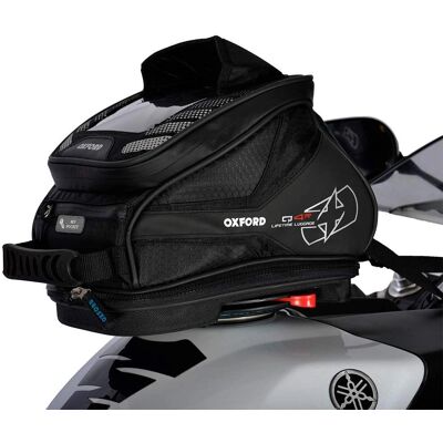 Oxford Q4R Tank Bag - Black - Unisex Oxford Q4R Tank Bag - Black - Unisex