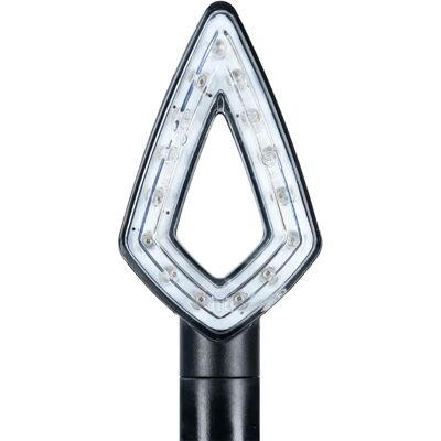 Oxford EL322 Motorrad Blinker - Wasserdicht, E-geprüft, Paar mit Widerständen Oxford EL322 Motorrad Blinker - Wasserdicht, E-geprüft, Paar mit Widerständen
