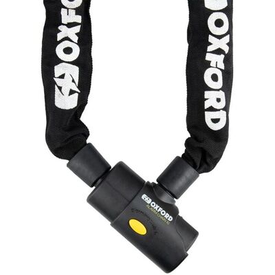 Cadena con alarma Oxford 10 1.2m - Candado de bicicleta Cadena con alarma Oxford 10 1.2m - Candado de bicicleta