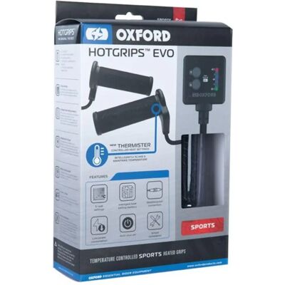 Oxford HotGrips Evo Sports - Lämpögrip Moottoripyörälle Oxford HotGrips Evo Sports - Lämpögrip Moottoripyörälle