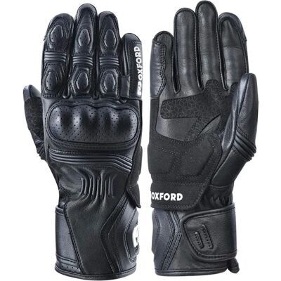 Gants de moto Oxford RP-5 2.0 - Noir M - Publicité Gants de moto Oxford RP-5 2.0 - Noir M - Publicité