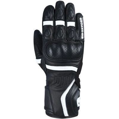 Gants de moto Oxford RP-5 2.0 femme noir/blanc - L - Publicité Gants de moto Oxford RP-5 2.0 femme noir/blanc - L - Publicité