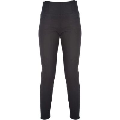 Oxford Super 2.0 Damen Motorrad Leggings - Schwarz - XS - Motorradbekleidung Oxford Super 2.0 Damen Motorrad Leggings - Schwarz - XS - Motorradbekleidung