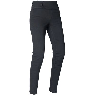 Oxford Super 2.0 Motorradhosen - Schwarz, Hoher Taille, CE Protektoren Oxford Super 2.0 Motorradhosen - Schwarz, Hoher Taille, CE Protektoren