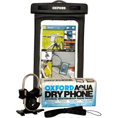 Estojo impermeável Oxford para telefone - Tamanho único Estojo impermeável Oxford para telefone - Tamanho único
